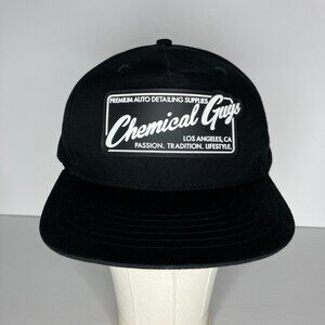 Chemical Guys Auto Detailing Los Angeles LA California Black Snapback Hat